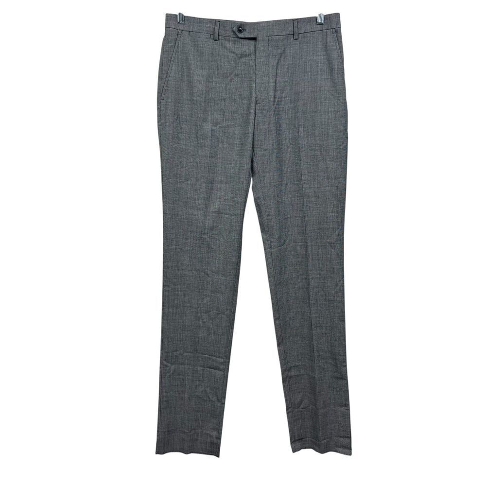 Tommy Hilfiger Mens Trouser Pants Archer Slash Pockets Charcoal Size W34*